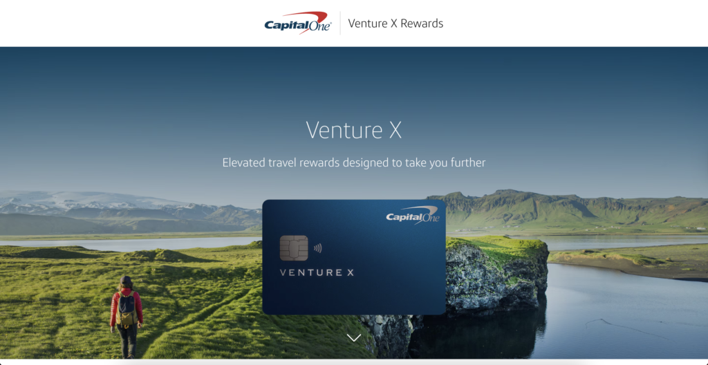 Capital One Venture X Card