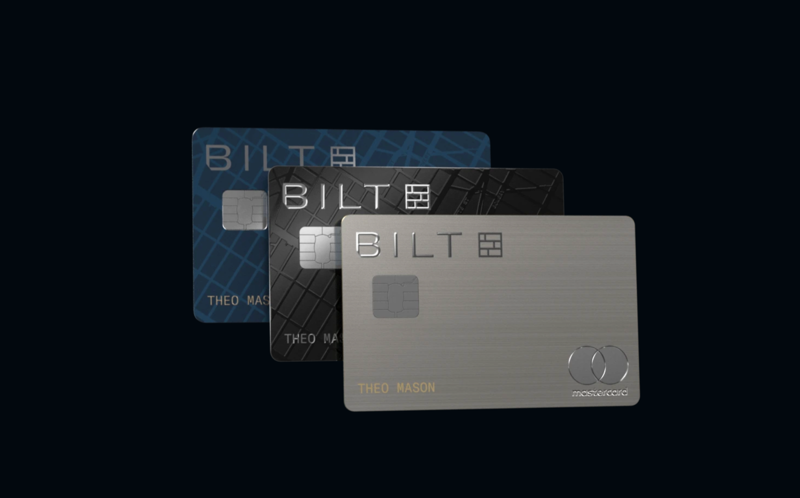 New Bilt Card 2.0: Bilt Blue, Bilt Obsidian, Bilt Palladium