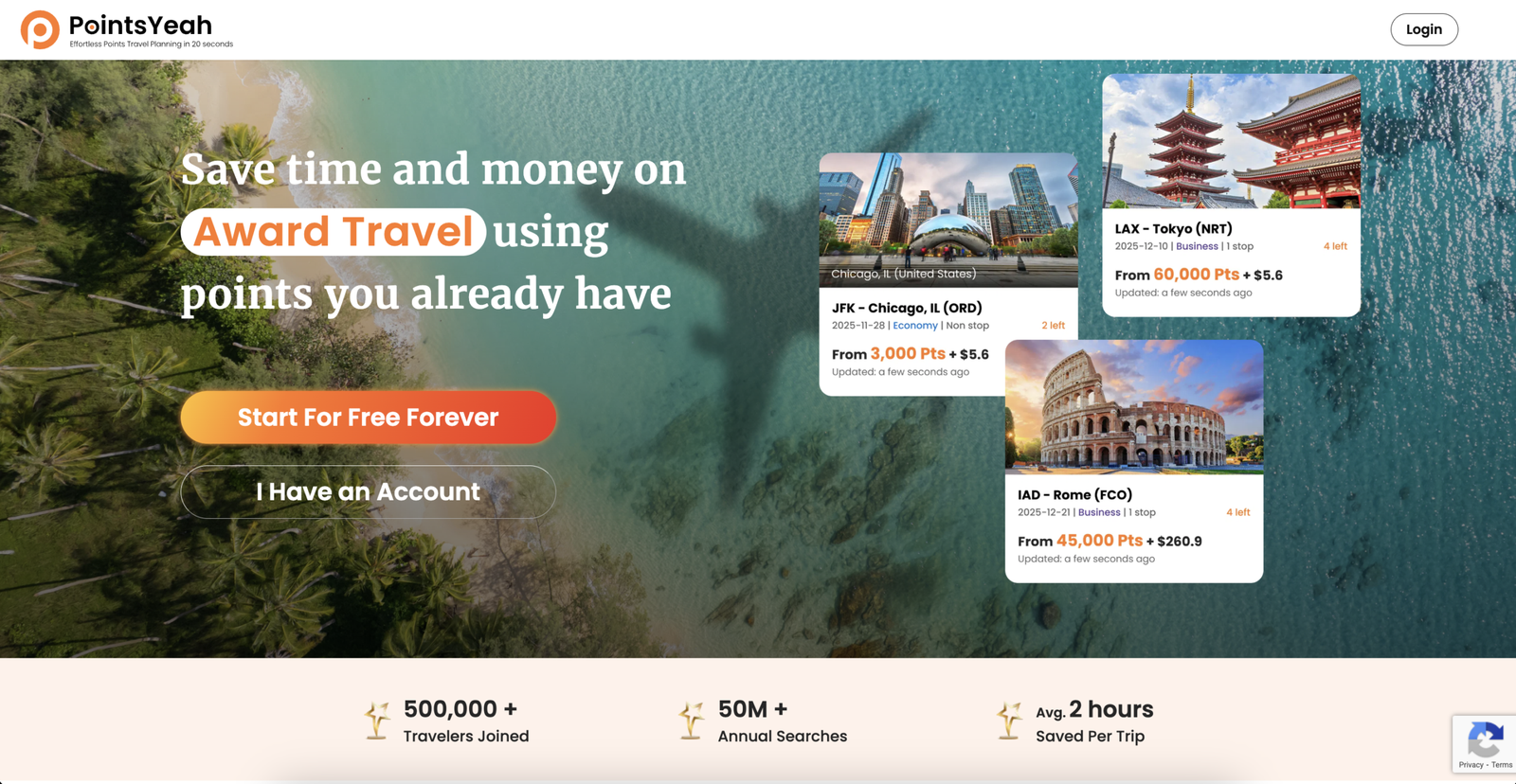 PointsYeah Award Search Tool Review