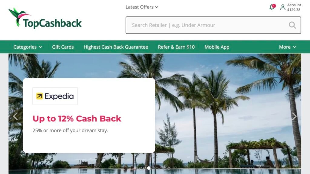 Top Cashback site