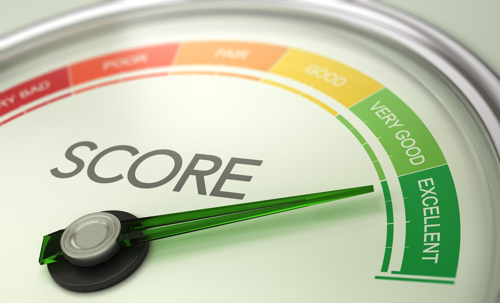 credit card credit score factors