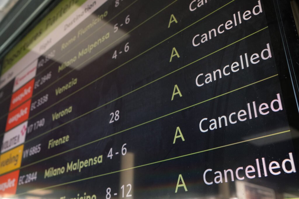 Credit card flight delay cancellation insurance